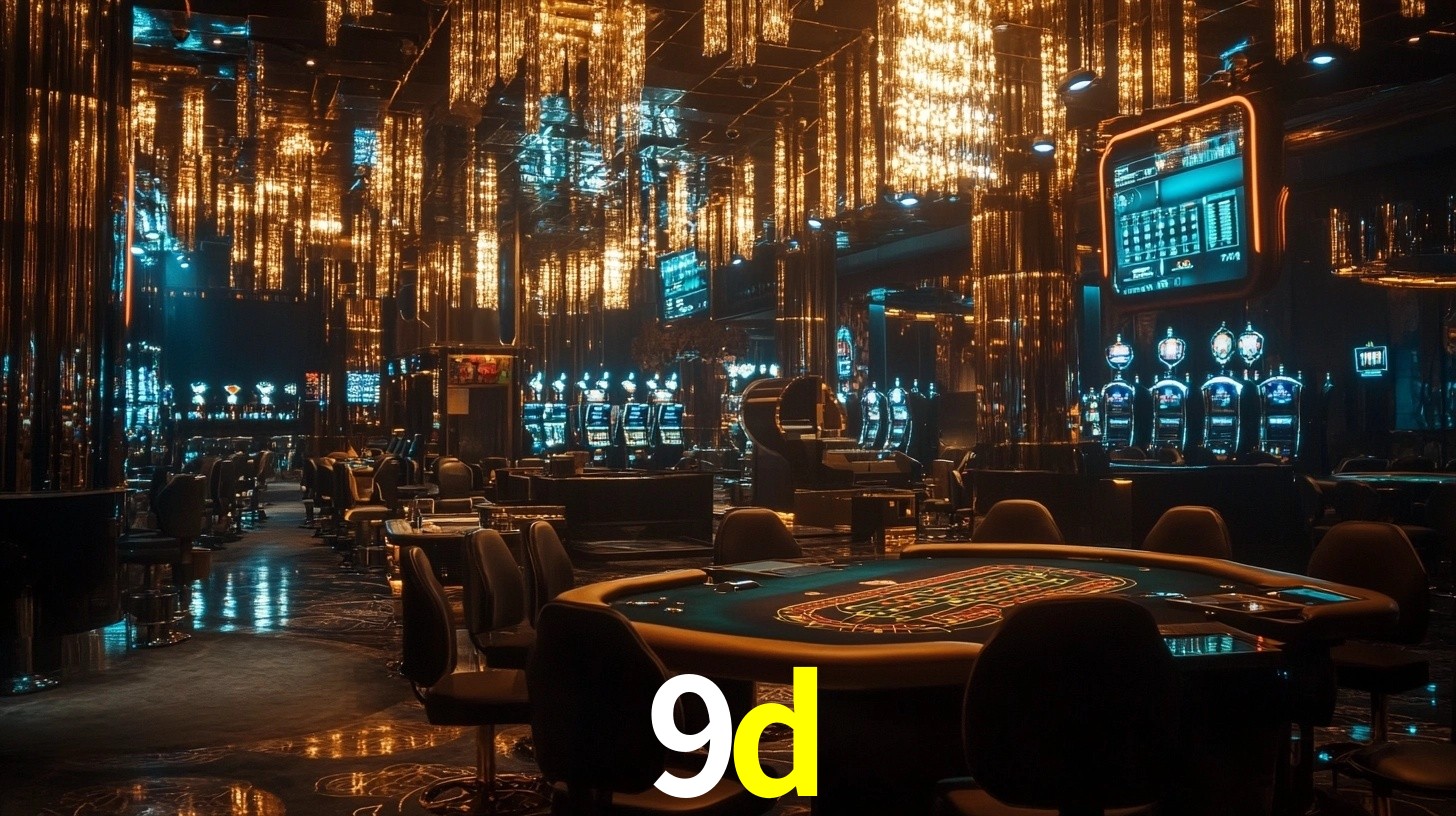 9d: Seu Cassino Premiado com Pagamentos Rápidos